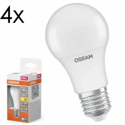 Luminaires Osram E27 LED 4.9 Watt 470 Lumen
