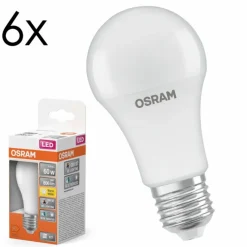 Luminaires Osram E27 LED 9.4 Watt 806 Lumen