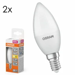 Luminaires Osram E14 LED 4.9 Watt 470 Lumen