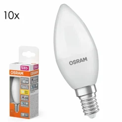 Luminaires Osram E14 LED 4.9 Watt 470 Lumen