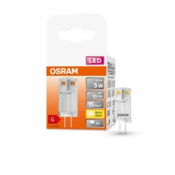 Luminaires Osram G4 LED 0.6 Watt blanc chaud 55 Lumen