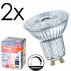 Luminaires Osram GU10 LED 6.9 Watt blanc neutre 570 Lumen