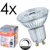 Luminaires Osram GU10 LED 4.5 Watt blanc neutre dimmable 350 Lumen