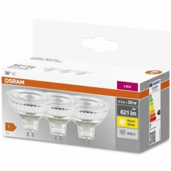 Luminaires Osram LED 6.5 Watt blanc chaud 621 Lumen