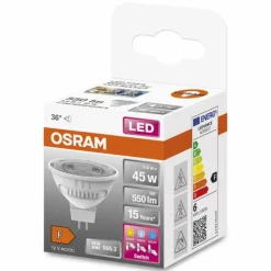 Luminaires Osram LED 5.6 Watt blanc chaud 550 Lumen