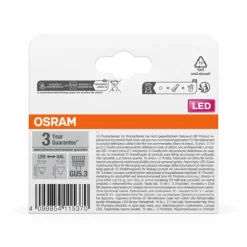 Luminaires Osram LED 2.6 Watt blanc chaud 210 Lumen