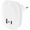 Luminaires Ledvance Lunetta Lampe à prise électrique LED Blanc, 1 lumière, Détecteur de mouvement* Éclairage Led