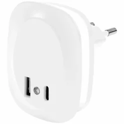 Luminaires Ledvance Lunetta Lampe à prise électrique LED Blanc, 1 lumière, Détecteur de mouvement* Éclairage Led