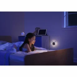 Luminaires Ledvance Lunetta Lampe à prise électrique LED Noir, 1 lumière, Détecteur de mouvement* Éclairage Led