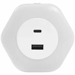 Luminaires Ledvance Lunetta Lampe à prise électrique LED Blanc, 1 lumière, Détecteur de mouvement* Éclairage Led