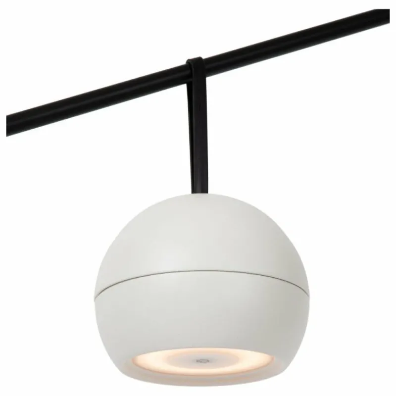 Luminaires Lucide LUNEX Lampe murale d´extérieur LED Noir, 1 lumière