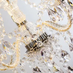 hofstein Lustre à 5 lampes Transparent, 5 lumières* Lustres