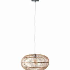 Luminaires Scandinaves-Luminaires Brilliant lustre Brilliant Woodball Noir, 1 lumière