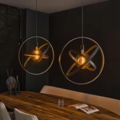 hofstein lustre Galaxy Ancien, 2 lumières* Suspensions