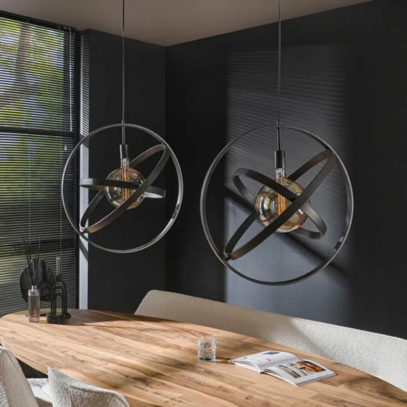 hofstein lustre Galaxy Ancien, 2 lumières* Suspensions