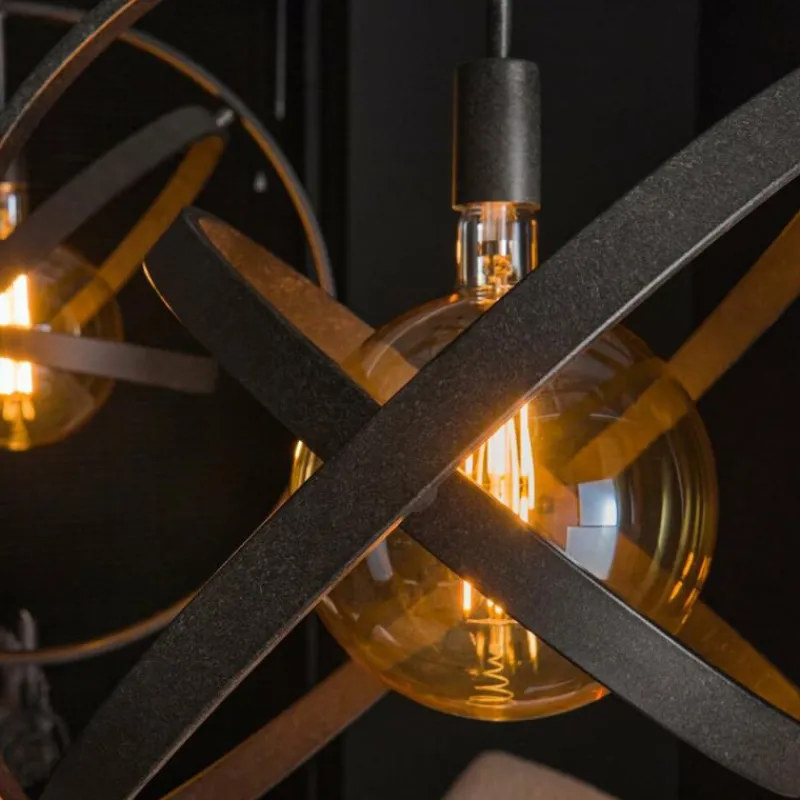 hofstein lustre Galaxy Ancien, 2 lumières* Suspensions