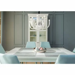 Luminaires Globo Lighting Lustre Globo AKKO Clair, 12 lumières