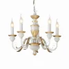 Lampes Vintages & Rétros-Luminaires Ideallux Lustre Ideal Lux FIRENZE Blanc, 5 lumières