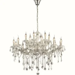 Luminaires Ideallux Lustre Ideal Lux FLORIAN Chrome, 18 lumières