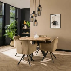 hofstein lustre Lalora Anthracite, 5 lumières* Suspensions