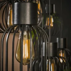 hofstein lustre Lalora Anthracite, 6 lumières* Suspensions