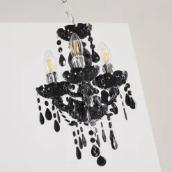 hofstein Lustre Malmback Noir, 3 lumières* Lustres