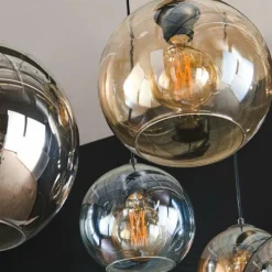 hofstein lustre Multi Anthracite, 7 lumières