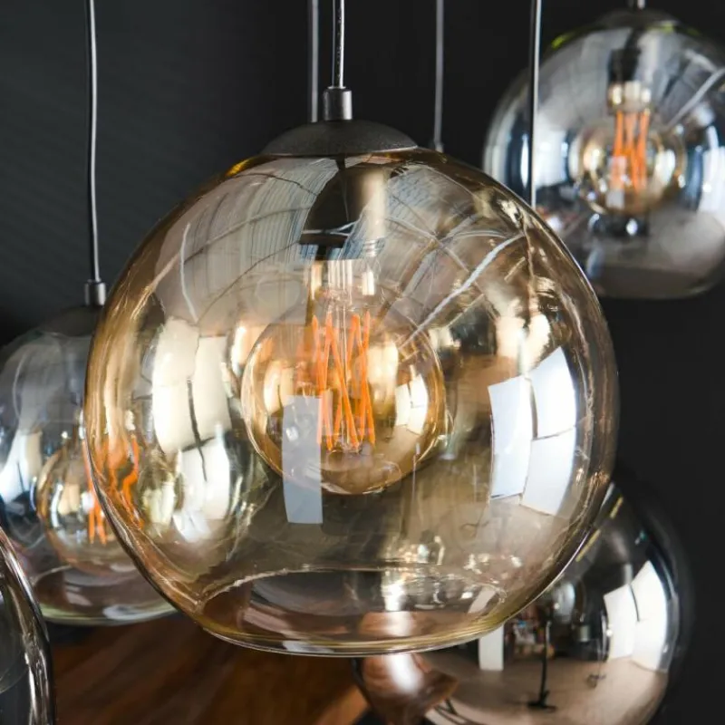 hofstein lustre Multi Anthracite, 7 lumières