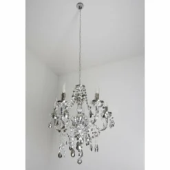 Luminaires Antiques-Luminaires Reality Lustre Reality Transparent, 5 lumières