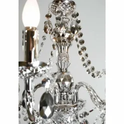 Luminaires Antiques-Luminaires Reality Lustre Reality Transparent, 5 lumières