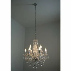 Luminaires Reality Lustre Reality Transparent, 9 lumières