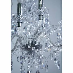 Luminaires Reality Lustre Reality Transparent, 9 lumières