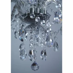 Luminaires Reality Lustre Reality Transparent, 9 lumières