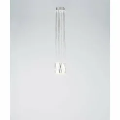 Luminaires Serien Lighting Lustre Serien Lighting ZOOM Acier inoxydable, 20 lumières* Lustres