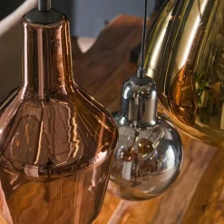 hofstein lustre Tricolore Noir, 6 lumières