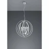 Lampe Turque-Luminaires Trio Lustre Trio CANDELA Aluminium, 4 lumières
