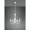Luminaires Trio Lustre Trio Elsa Blanc, 5 lumières* Lustres