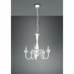 Luminaires Trio Lustre Trio Elsa Blanc, 5 lumières* Lustres