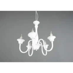 Luminaires Trio Lustre Trio Elsa Blanc, 5 lumières* Lustres