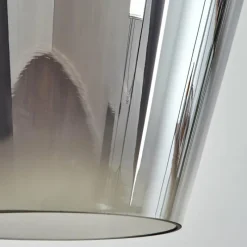 hofstein Lutarp Suspension, Suspension Noir, 3 lumières