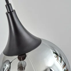 hofstein Lutarp Suspension, Suspension Noir, 3 lumières