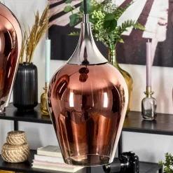 hofstein Lutarp Suspension, Suspension Chrome, Noir, 3 lumières