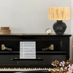 Luminaires Steinhauer Lyons Lampe à poser Noir, 1 lumière* Lampes À Poser