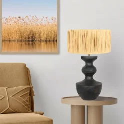 Luminaires Steinhauer Lyons Lampe à poser Noir, 1 lumière* Lampes À Poser