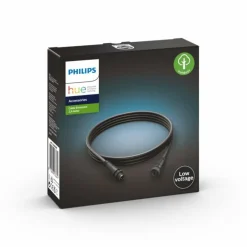 Luminaires Philips 2,5m rallonge d'extérieur Philips Hue Outdoor Noir