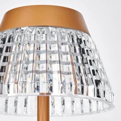 hofstein Macos Lampe de bureau, Lampe à poser, Liseuse LED Rouille, 1 lumière* Éclairage Led