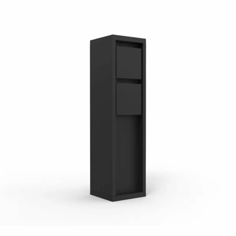 Luminaires Lutec Mains Prises électriques d'extérieur Noir