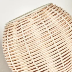 Style Boho-Chic-hofstein Malpica Lampe à poser Beige, 1 lumière