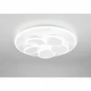 Luminaires Trio Mandala Plafonnier LED Blanc, 1 lumière, Télécommandes* Éclairage Led