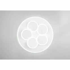 Luminaires Trio Mandala Plafonnier LED Blanc, 1 lumière, Télécommandes* Éclairage Led